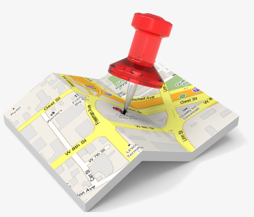 Independent Learning Center - Google Maps 3d Icon, transparent png