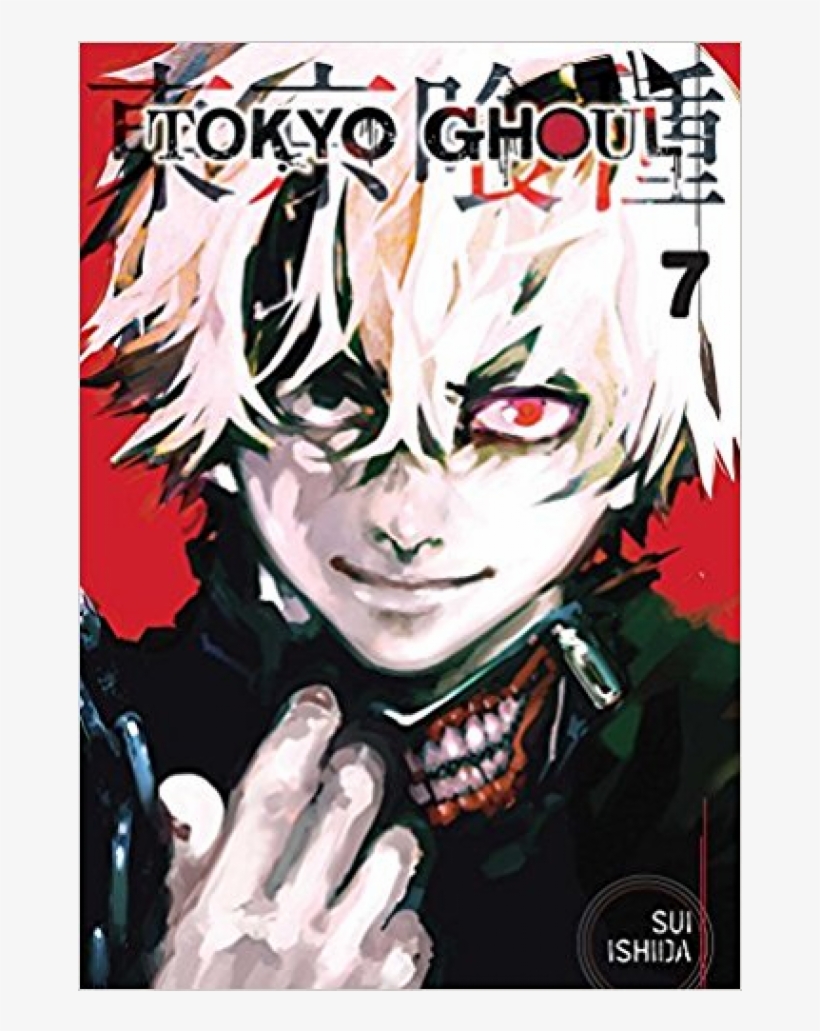Please Note - Tokyo Ghoul, Vol. 7 By Sui Ishida, transparent png
