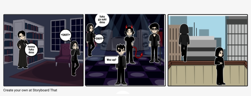 Goth, transparent png