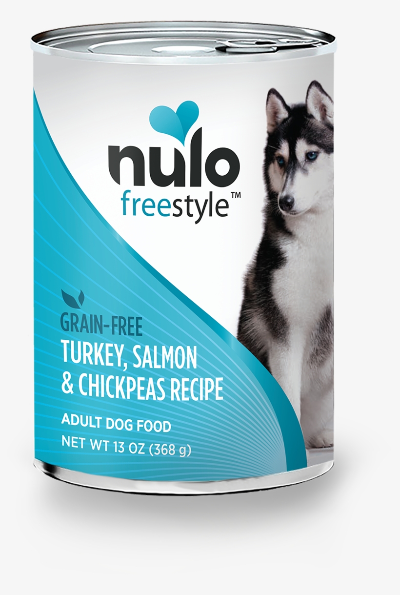 Small Image Alt - Nulo Freestyle Salmon/chickpeas Can Dog Food, transparent png