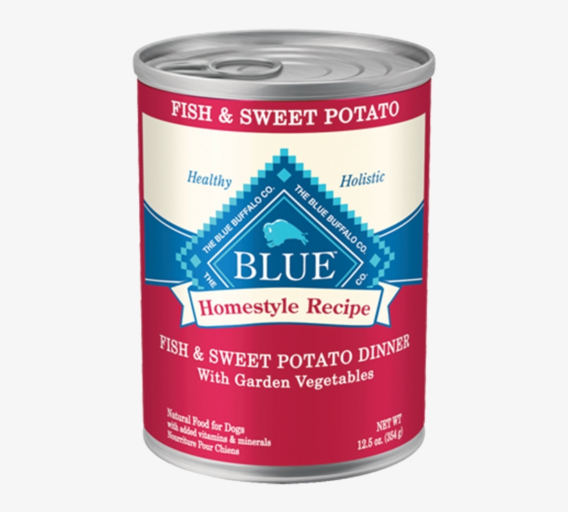 Blue Buffalo Homestyle Fish Dinner With Vegetables - Blue Buffalo Wet Dog Food Lamb, transparent png