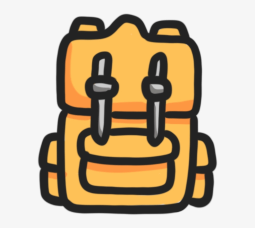 Travel Or School Bag, transparent png