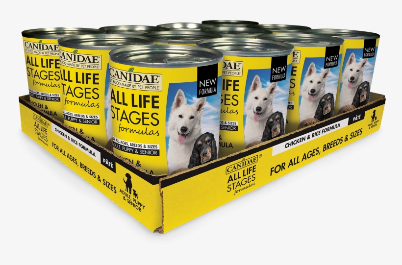 Canidae All Life Stages Chicken And Rice Canned Dog, transparent png