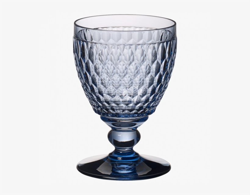 Boston Coloured Water Goblet Blue - Villeroy & Boch Boston Colored Goblet, Blue 14, transparent png