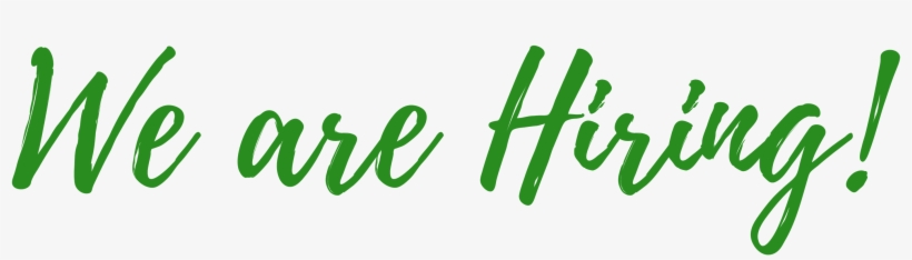 We Are Hiring, transparent png