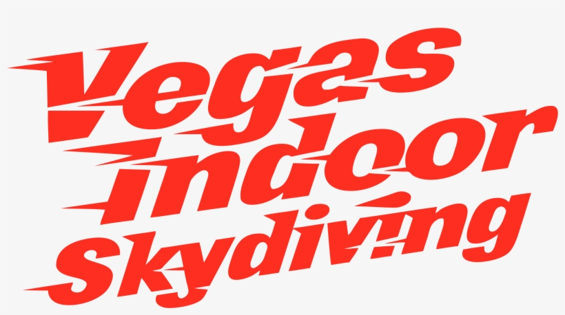 Las Vegas Logo Png - Vegas Indoor Skydiving, transparent png