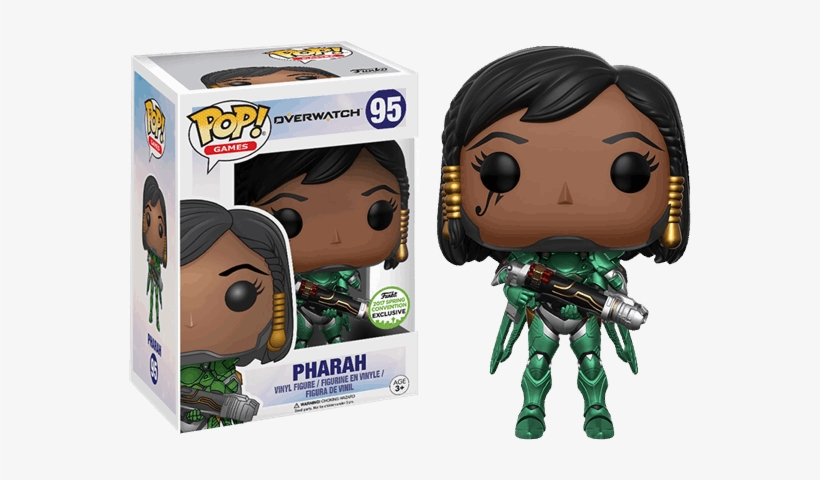 1 Of - Figurine Pop Overwatch Pharah, transparent png