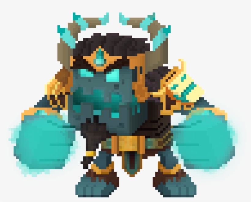 Igorok Pixel - Boss Pixel Art, transparent png