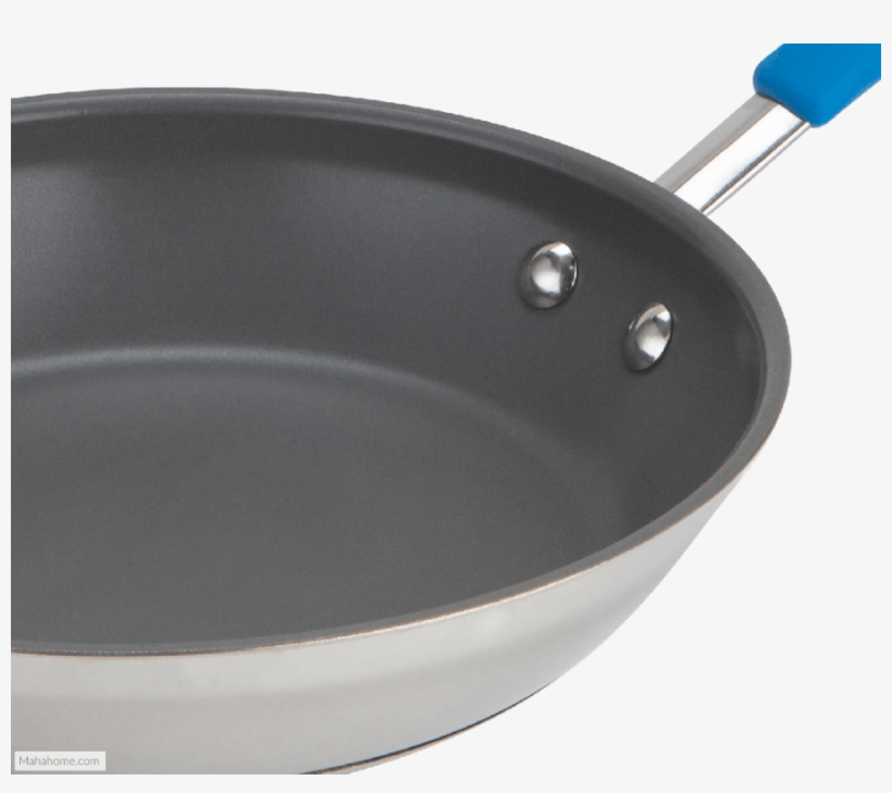 Joe Wicks, Stainless Steel Non-stick Fry Pan, 28cm, transparent png