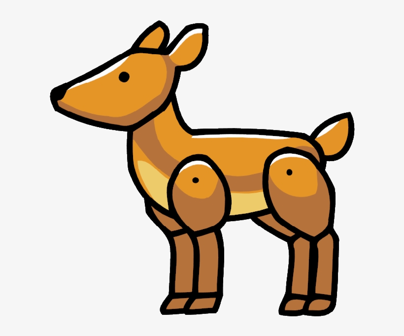 Fawn - Scribblenauts Fawn, transparent png