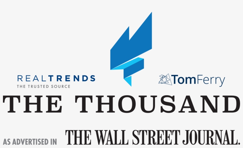 Real Trends & Tom Ferry The Thousand - Thousand Real Trends 2017, transparent png