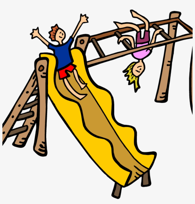 Clipart Transparent Stock Rose Hatenylo Com Clip Art - Playing On The Playground Clipart, transparent png