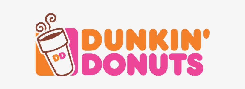 Dunkin Donuts Logo 2018, transparent png