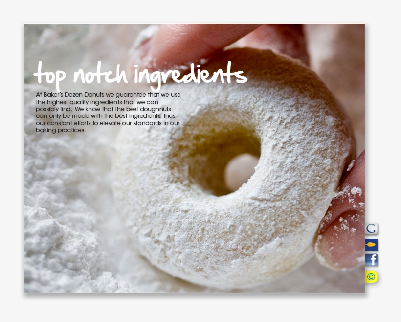 Baker's Dozen Donuts, transparent png