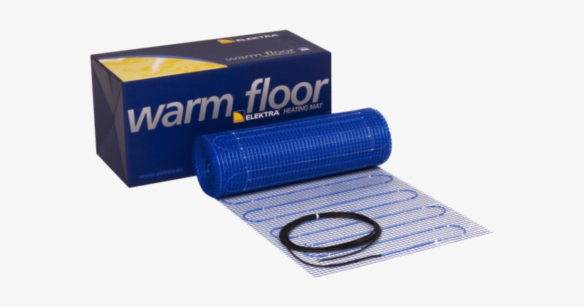 Elektra Md100 Fűtőszőnyeg Katt Rá A Felnagyításhoz - Elektra Underfloor Heating Mat - Electric 100w/m2, transparent png