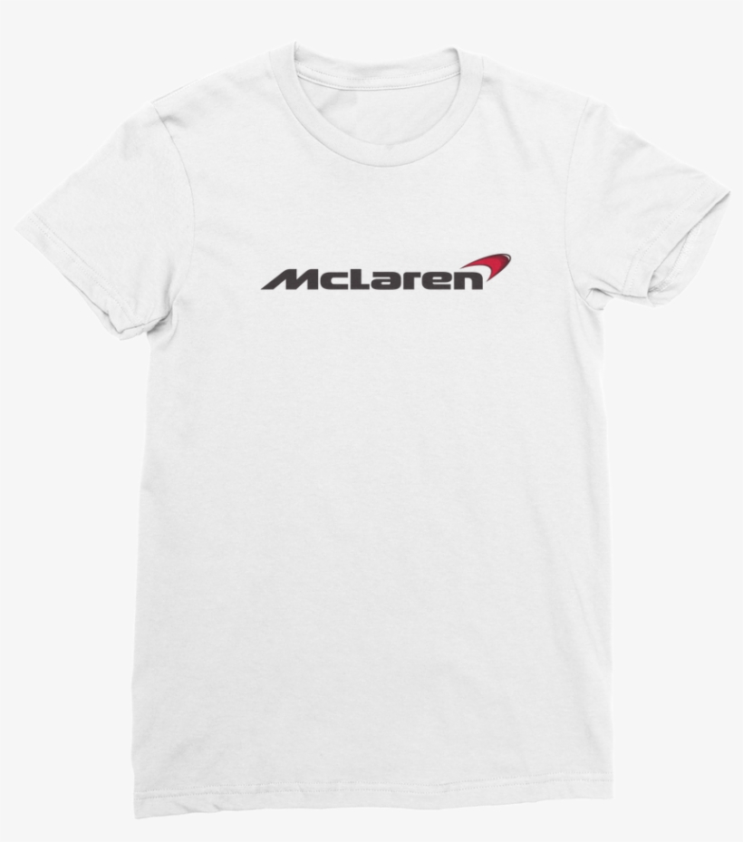 Mclaren Logo ﻿classic Women's T-shirt - Shirt, transparent png