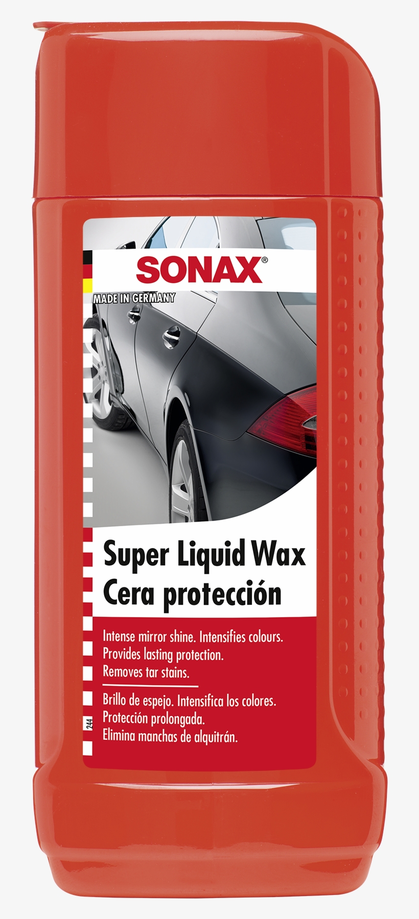 Sonax Cera Protección - Sonax Liquid Car Wax, transparent png