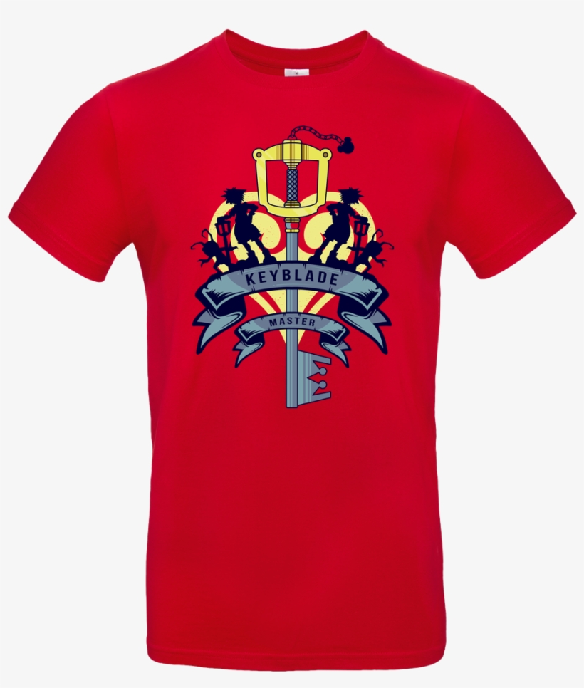 Alundrart Keyblade T-shirt B&c Exact, transparent png