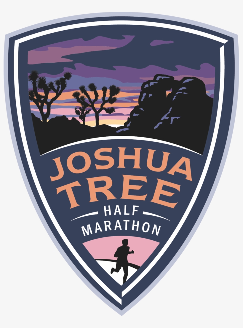 Joshua Tree Half Marathon Patch - Joshua Tree Half Marathon Medal, transparent png