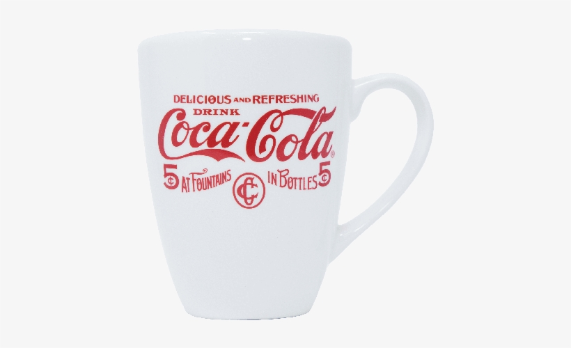 Coca Cola Pre 1910 Mug - Plastic Coca-cola Popcorn Bowl, transparent png