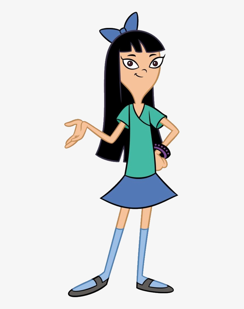 Stacy Hirano Promotional Image - Phineas E Ferb Candace Anime, transparent png