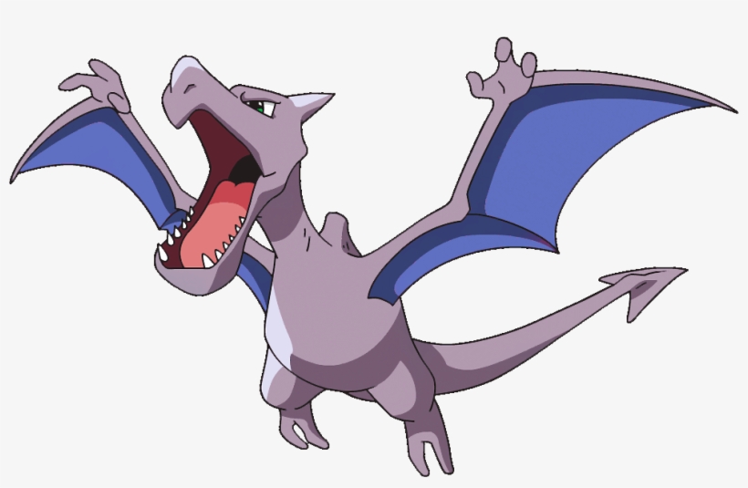 142 Aerodactyl Ag Shiny - Pokemon Go Fossil Pokemon, transparent png