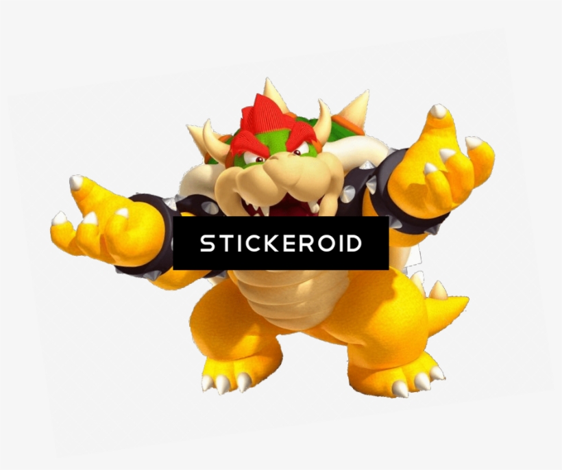 Bowser Open Arms - Duke Nukem Forever Box Art, transparent png
