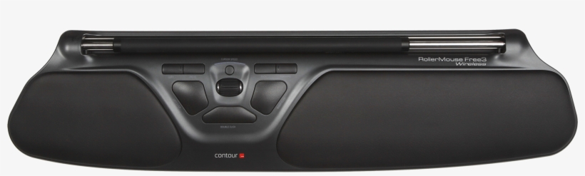 Allrounder With High Cursor Speeds And Open Rollerbar - Contour Rollermouse Free3, transparent png