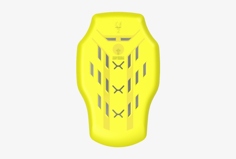 Preview - Forcefield Isolator Pu L2 Back Armour Yellow One Size, transparent png