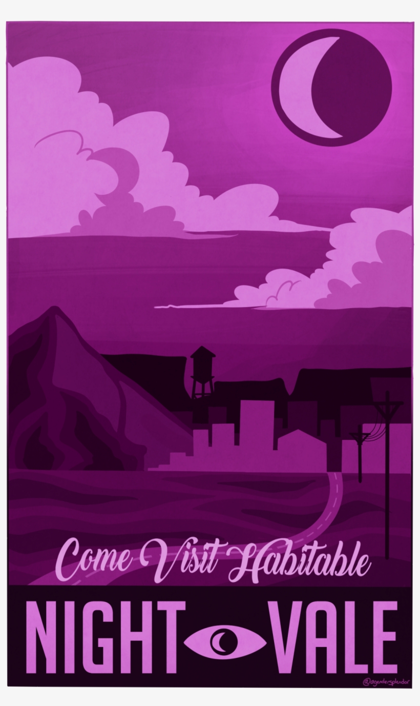 Welcome To Night Vale, transparent png