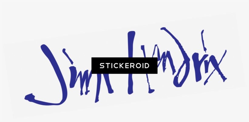 Jimi Hendrix Signature - Jimi Hendrix, transparent png