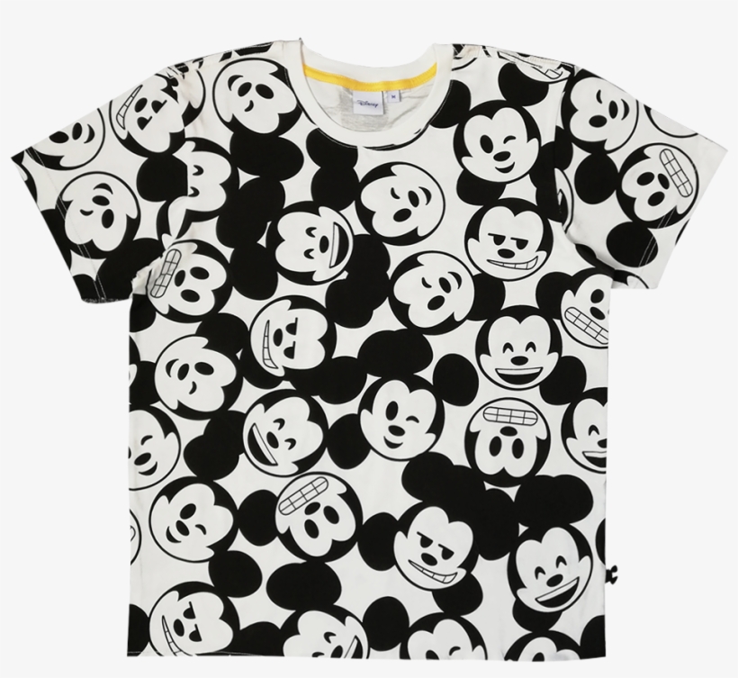 Disney Emoji Man Graphic T-shirt - Cartoon, transparent png