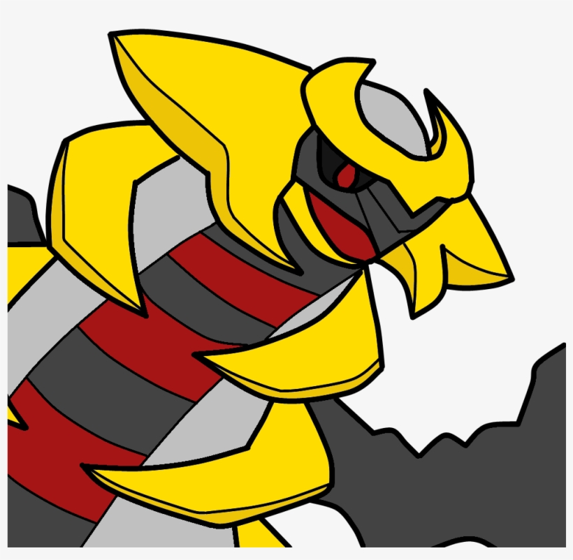 Legends Giratina - Cartoon, transparent png