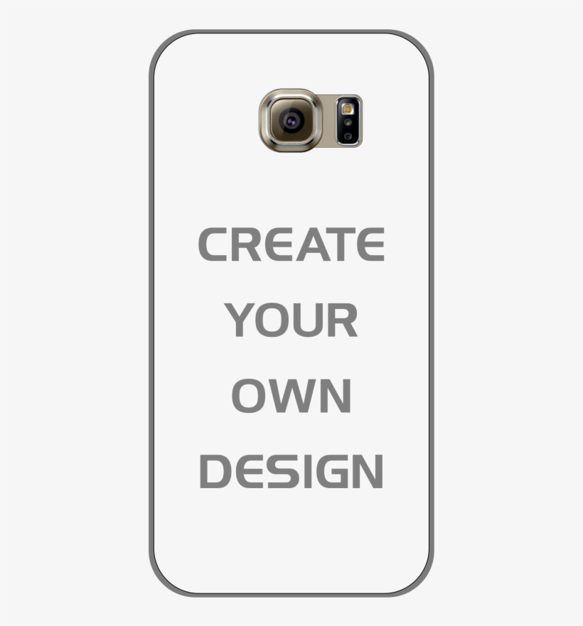Customisable Cases For Samsung Galaxy S6 Edge - Custom Case One M9 Oneplus, transparent png