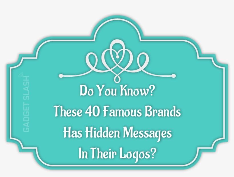 40 Brand Logos With Hidden Messages Gadget Slash - Pestana Group, transparent png