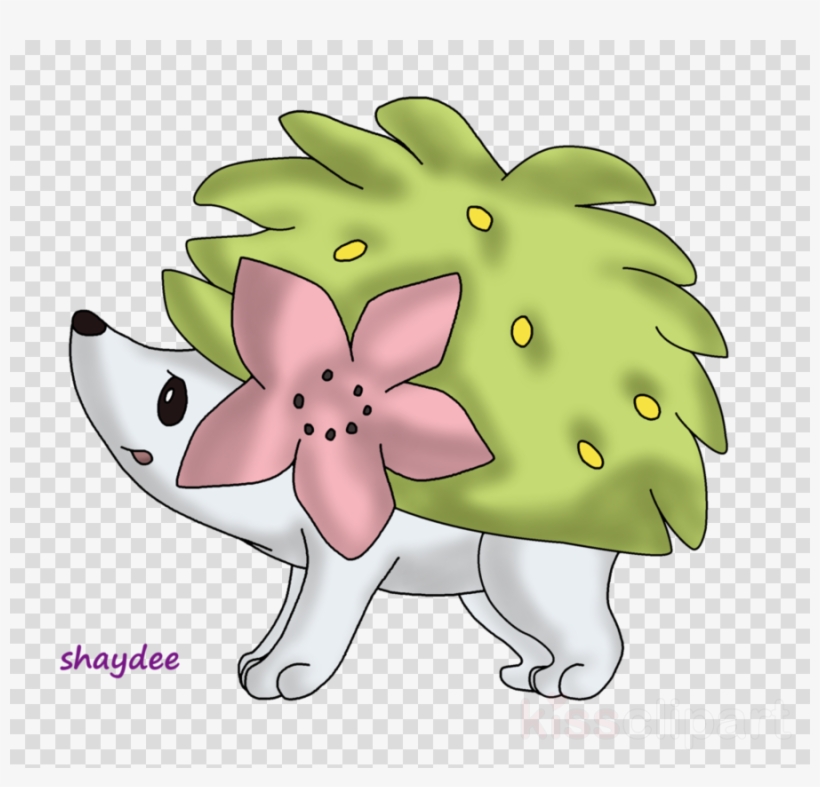 Shaydee Clipart Shaymin Giratina Koffing - Shaydee, transparent png
