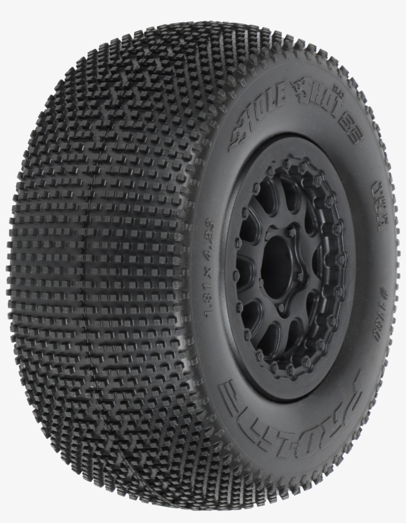 1180-slash - Proline Hole-shot 2.0 Sc 2.2/3.0 M3 (soft) Tires On, transparent png
