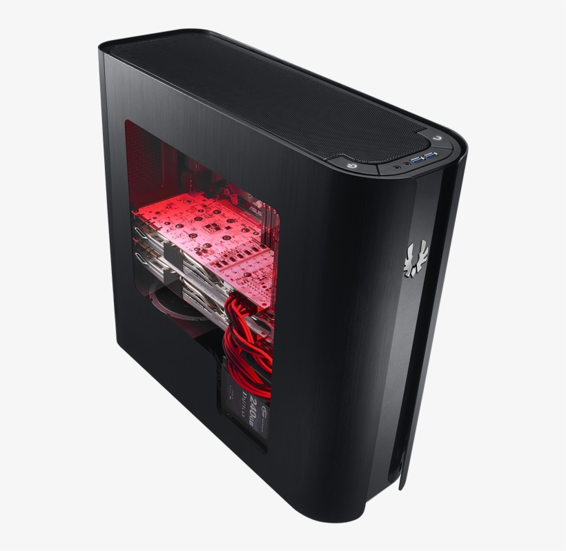 Bitfenix Pandora Core Window Matx Case Reviewbitfenix - Bitfenix Pandora Core Window Black, transparent png