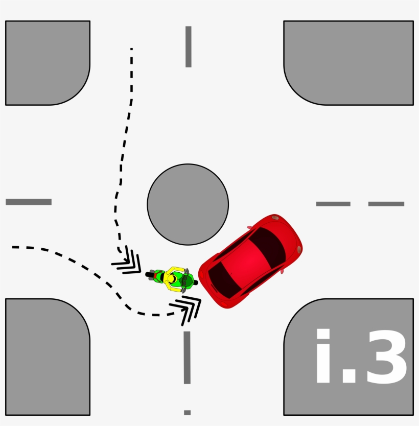 This Free Icons Png Design Of Traffic Accident Pictograms, transparent png