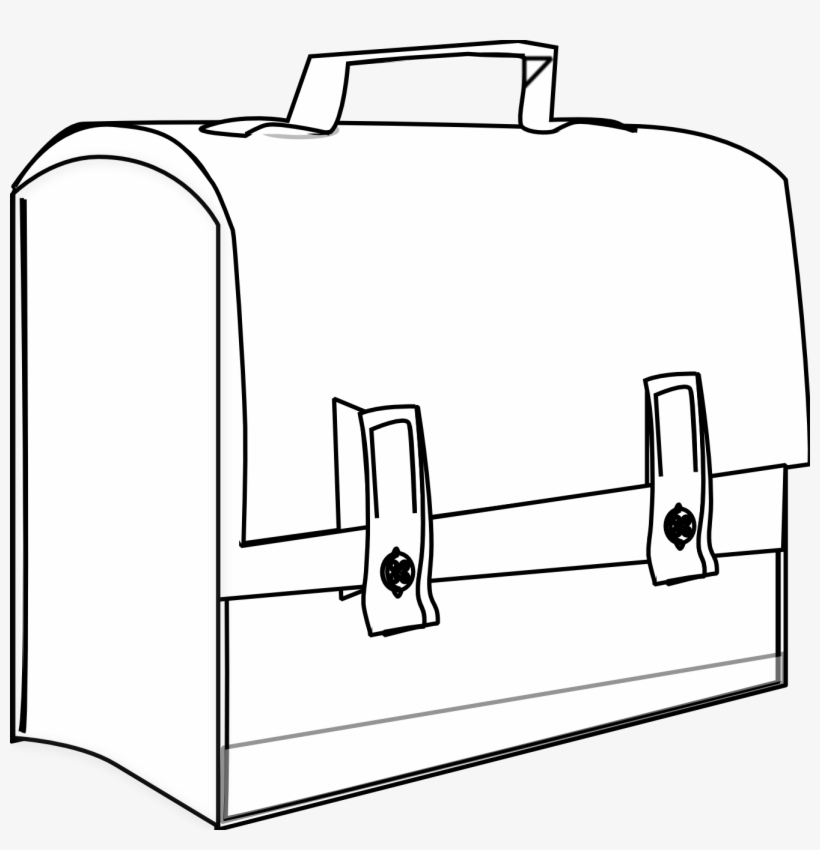 Suitcase Clipart Black And White - Academy Award For Best Picture, transparent png
