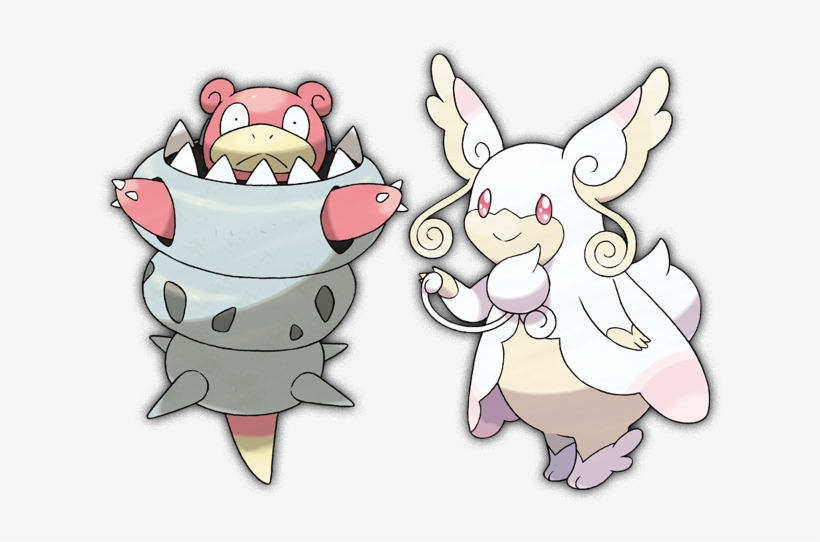 Site Oficial De Pokémon Coreano, Foi Durante O Decorrer - Pokemon Slowbro Mega, transparent png