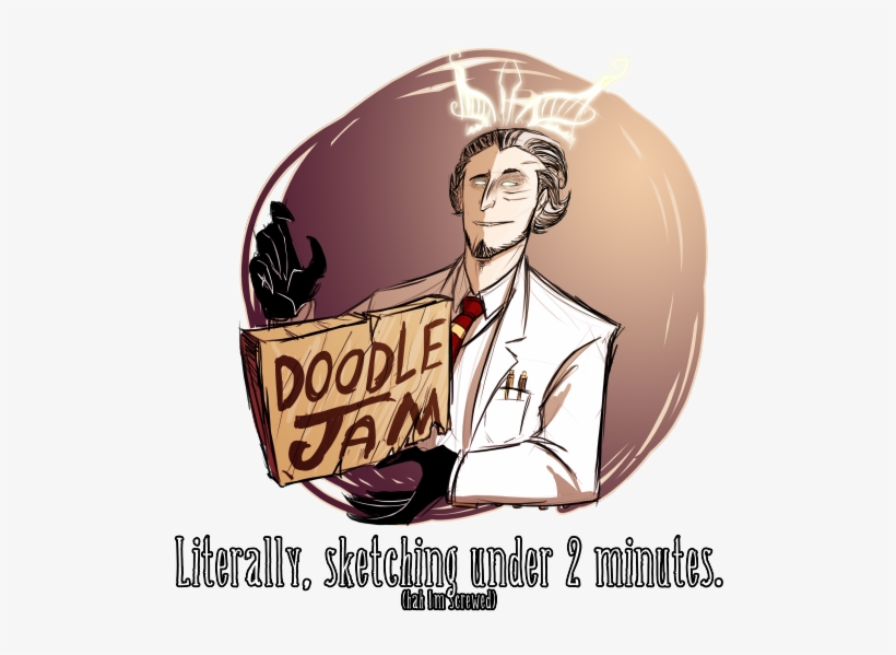 Doodle Jam Intro - Don T Starve Doodle Jam, transparent png
