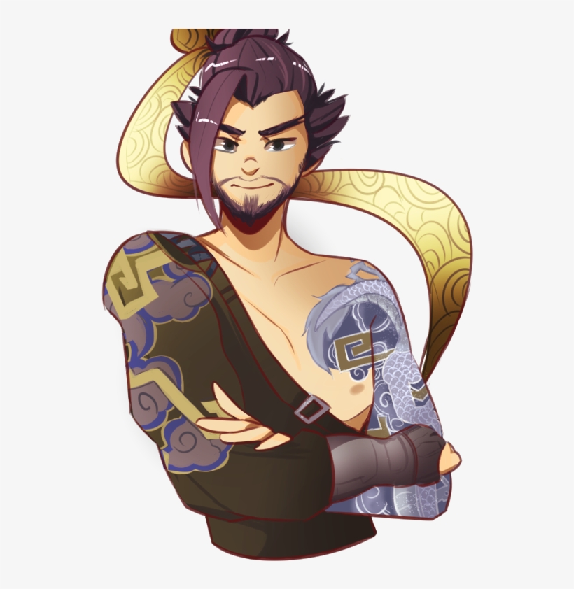 Shimada Brothers, Overwatch Pin, Overwatch Drawings, - Video Game, transparent png