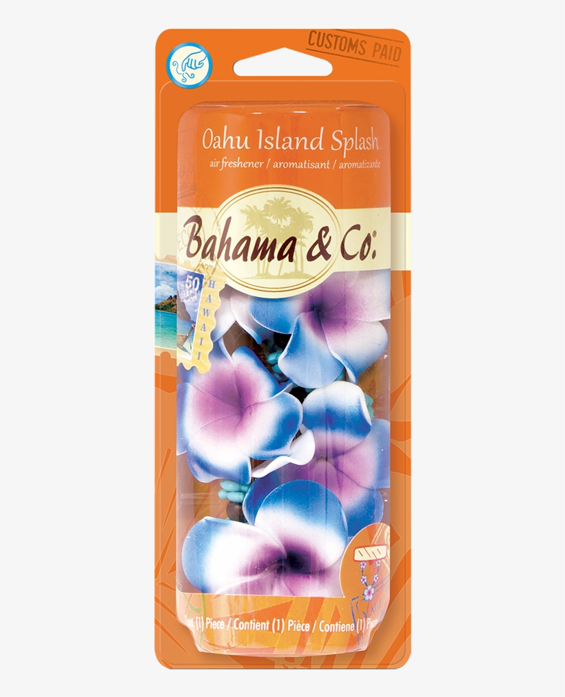 Click Here To Read More - Bahama Co. Scented Flower Necklace Car Home Odor Eliminating, transparent png