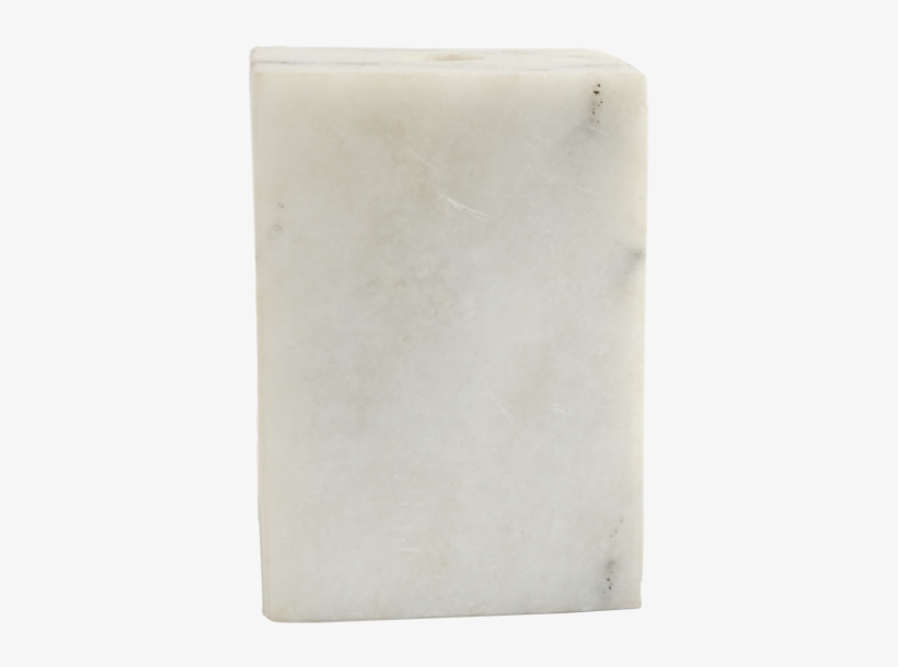Gold Leaf Design Group Marble Block Taper Candle Holder - Taper Candle Holder-set Of 2, transparent png