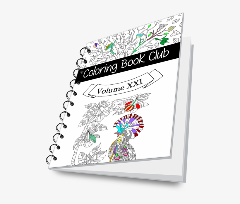 The Coloring Book Club Receive A New Ebook Every Week - Coloring Book Transparent, transparent png