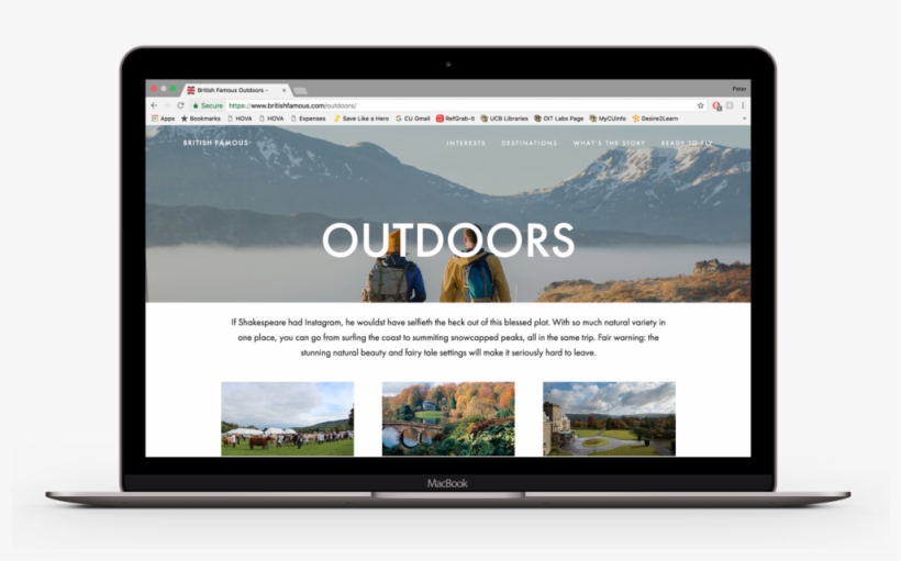 British Famous Landing Page Outdoors, transparent png