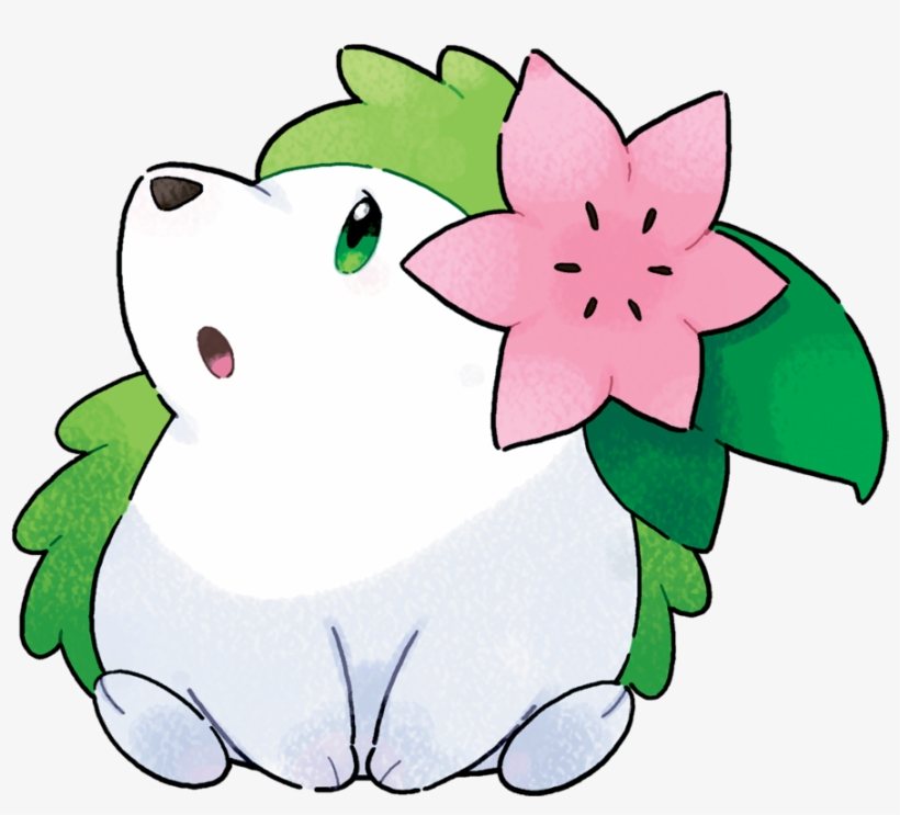 Flower Pokemon - Google Search - Shaymin Pokemon, transparent png