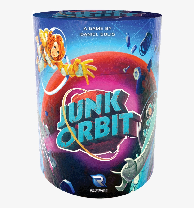 3d Junk Orbit Image Small Square, transparent png