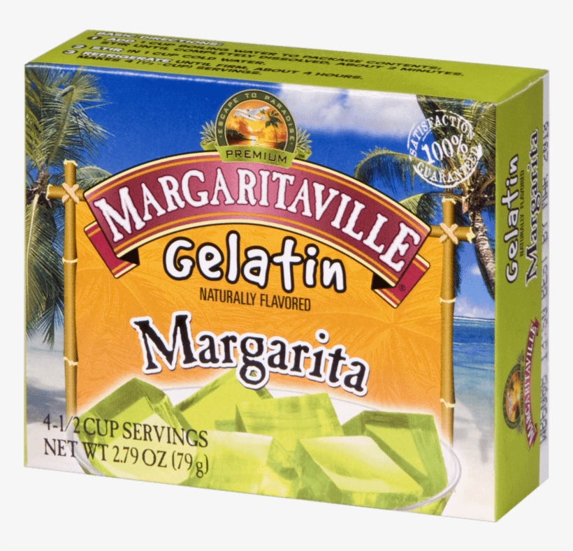 Margaritaville Margarita Gelatin - Margaritaville 2.79oz Gelatin - Margarita, transparent png
